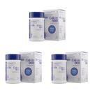 Kit 3 Cálcio 500 - Carbonato de Cálcio 1250mg 60 Comprimidos FortLife