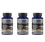 Kit 3 Cálcio De Ostra 60 Cápsulas - Muwiz