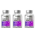 Kit 3 Calcio Mdk Vit. K2 + D3 - 60 Cápsulas Katigua.