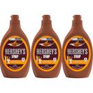 Kit 3 Calda de Caramelo Importada Hershey's Syrup 623 gramas