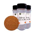 Kit 3 Caldo de Carne em Pó Sabor Autêntico Premium Pote com Dosador 80g