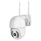Kit 3 Câmera A8 Wifi Zoom 4x Icsee + 3 Cartão 64 Gb