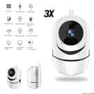 Kit 3 Câmera IP Wifi 720P Robo C/ Áudio Grava em Nuvem e CartãoSD