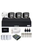 Kit 3 Câmeras Intelbras 3220b Full Color Com Áudio Dvr Mhdx 4 Canais Intelbars Com Ssd 512gb Kit 3 Câmeras Intelbras 3220b Full Color Com Áudio Dvr Mhdx 4 Canais Intelbars Com Ssd 512gb