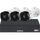 Kit 3 Câmeras Intelbras Full Hd 1220b Dvr Mhdx 3104c Kit 3 Câmeras Intelbras Full Hd 1220b Dvr Mhdx 3104c