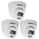 Kit 3 Câmeras Intelbras Multi Hd 20m Vhd 1120 D Full Color