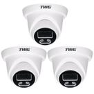 Kit 3 cameras internas dome 20m 4x1 star plus imagens noturnas coloridas 2,8mm Kit 3 cameras internas dome 20m 4x1 star plus imagens noturnas coloridas 2,8mm