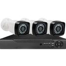 Kit 3 Câmeras Segurança Infravermelho Full Hd Dvr 4 canais Kit 3 Câmeras Segurança Infravermelho Full Hd Dvr 4 canais