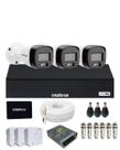 Kit 3 Câmeras Segurança Intelbras Residencial 1120b Full Color Dvr Mhdx 4 Canais Intelbars Com Ssd 512gb Kit 3 Câmeras Segurança Intelbras Residencial 1120b Full Color Dvr Mhdx 4 Canais Intelbars Com Ssd 512gb