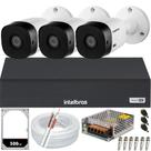 Kit 3 Câmeras Segurança Intelbras Vhl 1220B Full Hd 2mp 1080p Hd 500gb Kit 3 Câmeras Segurança Intelbras Vhl 1220B Full Hd 2mp 1080p Hd 500gb