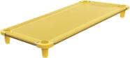 Kit 3 Caminha empilhavel Acrimet soneca creche 713 amarela