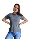 Kit 3 Camisa Gola Polo Feminina Baby Look Camiseta