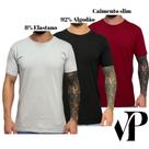 Kit 3 camisa lisas