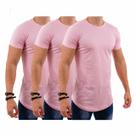 kit 3 Camisas Camisetas Blusas Masculino Long Line Oversized Swag Excelente kit 3 Camisas Camisetas Blusas Masculino Long Line Oversized Swag Excelente
