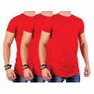 kit 3 Camisas Camisetas Blusas Masculino Long Line Oversized Swag Excelente