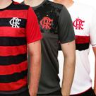 Kit 3 Camisas Do Flamengo Masculina Oficial Licenciado