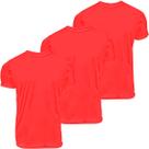 Kit 3 camisas manga curta gola redonda Dryfit UV Plus Size