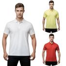 Kit 3 Camisas Masculina Gola Polo Piquet Kit 3 Camisas Masculina Gola Polo Piquet