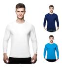 Kit 3 Camisas Masculina Manga Longa Malha Fria