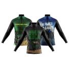 Kit 3 Camisas Masculinas Agro Proteção Solar Blusa Manga Longa