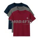 Kit 3 Camisas Poliviscose - Variadas