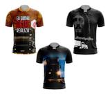 Kit 3 Camiseta Caminhão Cara Preta 262 E Chofer Da Estrada