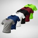 KIT 3 Camiseta Camisa Masculina Dry Fit Premium Tecido Macio Toque Frio Praia Verão Academia Corrida Caminhada KIT 3 Camiseta Camisa Masculina Dry Fit Premium Tecido Macio Toque Frio Praia Verão Academia Corrida Caminhada