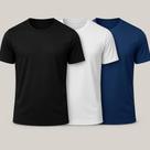 Kit 3 Camiseta Dry Fit Masculina Poliéster Treino Academia Corrida Esportes