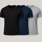Kit 3 Camiseta Dry Fit Masculina Poliéster Treino Academia Corrida Esportes