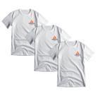 Kit 3 Camiseta Faculdade Anhanguera Unissex Nome Do Curso Kit 3 Camiseta Faculdade Anhanguera Unissex Nome Do Curso