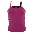 Kit 3 Camiseta Feminina Alça Básica Lisa Conforto Justa