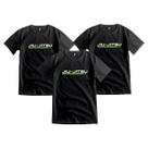 Kit 3 Camiseta Jiu Jitsu Brasil Infantil Algodão Várias Cores Kit 3 Camiseta Jiu Jitsu Brasil Infantil Algodão Várias Cores