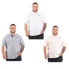KIT 3 CAMISETA POLO MASCULINA TAMANHO ESPECIAL DIRETO DA FABRICA PREMIUM Informe o tamanhno que deseja do G1 ao G3