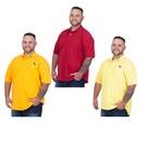 Kit 3 camiseta polo masculina tamanho especial direto da fabrica premium Kit 3 camiseta polo masculina tamanho especial direto da fabrica premium