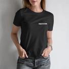 Kit 3 Camiseta Profissão Professora Malha Fria Antipilling