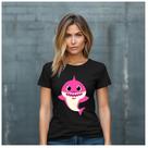 Kit 3 Camiseta T-shirt femenina modelo baby look Estampadas