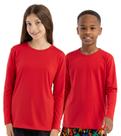 Kit 3 Camiseta Térmica Infantil Menino e Menina Sortido