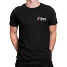 Kit 3 Camiseta Uniforme Escolar Etec Unissex E Babylook Kit 3 Camiseta Uniforme Escolar Etec Unissex E Babylook