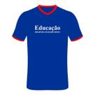 Kit 3 Camiseta Uniforme Escolar Indaiatuba Educação Básica Kit 3 Camiseta Uniforme Escolar Indaiatuba Educação Básica