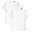 Kit 3 Camisetas Algodão Peruano Huxter Branco Kit 3 Camisetas Algodão Peruano Huxter Branco