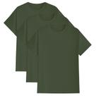 Kit 3 Camisetas Algodão Peruano Huxter Verde Kit 3 Camisetas Algodão Peruano Huxter Verde