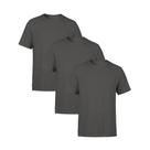 Kit 3 Camisetas AMGK Masculina Lisa Premium 100% Algodão