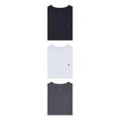 Kit 3 Camisetas Básicas Brasa Pica Pau Bordado