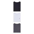 Kit 3 Camisetas Básicas Brasa Pica Pau Bordado