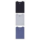 Kit 3 Camisetas Básicas Colors Reserva