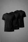 Kit 3 Camisetas Básicas Masculinas 100 Algodão Direto da Fabrica