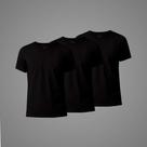 Kit 3 Camisetas Básicas Masculinas 100 Algodão Original Direto da Fábrica Kit 3 Camisetas Básicas Masculinas 100 Algodão Original Direto da Fábrica
