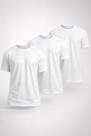 Kit 3 Camisetas Básicas Masculinas Reta 100 Algodão Alta Qualidade
