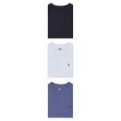 Kit 3 Camisetas Bordadas Brasa E Gota Reserva