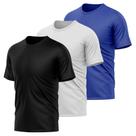 kit 3 camisetas dry fit masculinas com proteção uv Onfitness kit 3 camisetas dry fit masculinas com proteção uv Onfitness